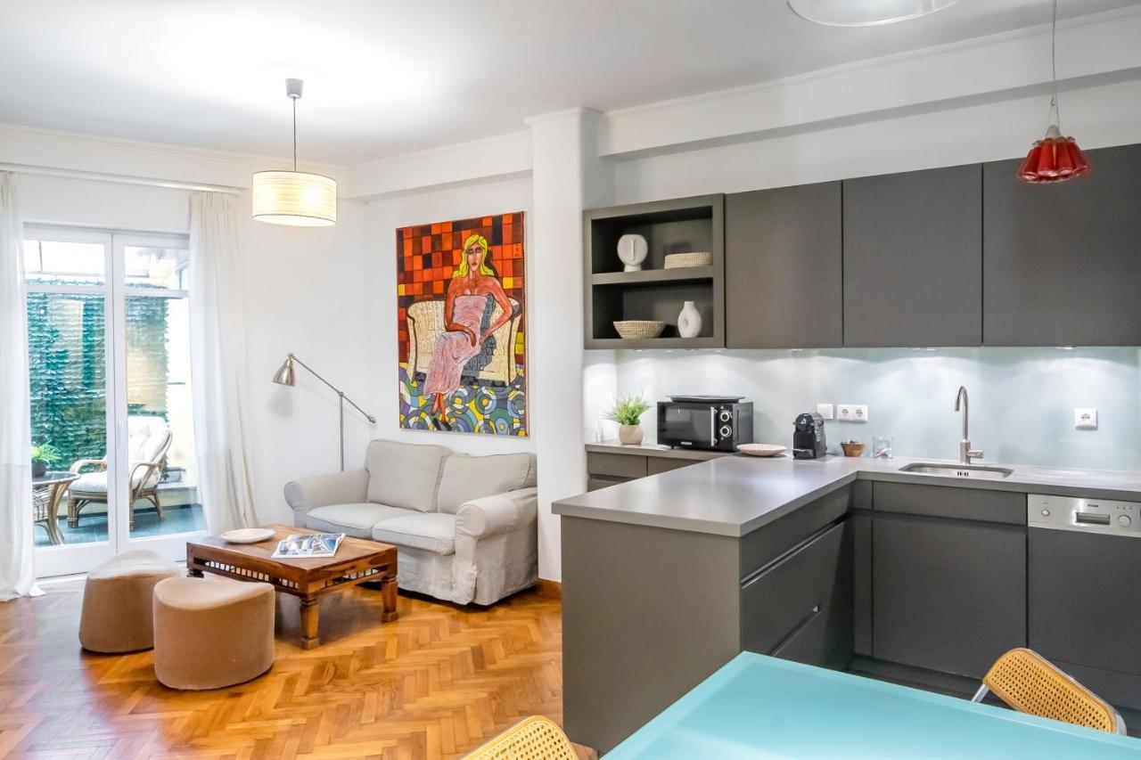 Central Athenian 1Br Apartment Экстерьер фото