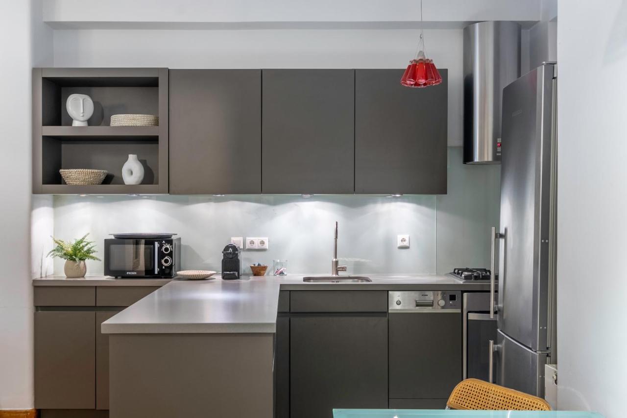 Central Athenian 1Br Apartment Экстерьер фото