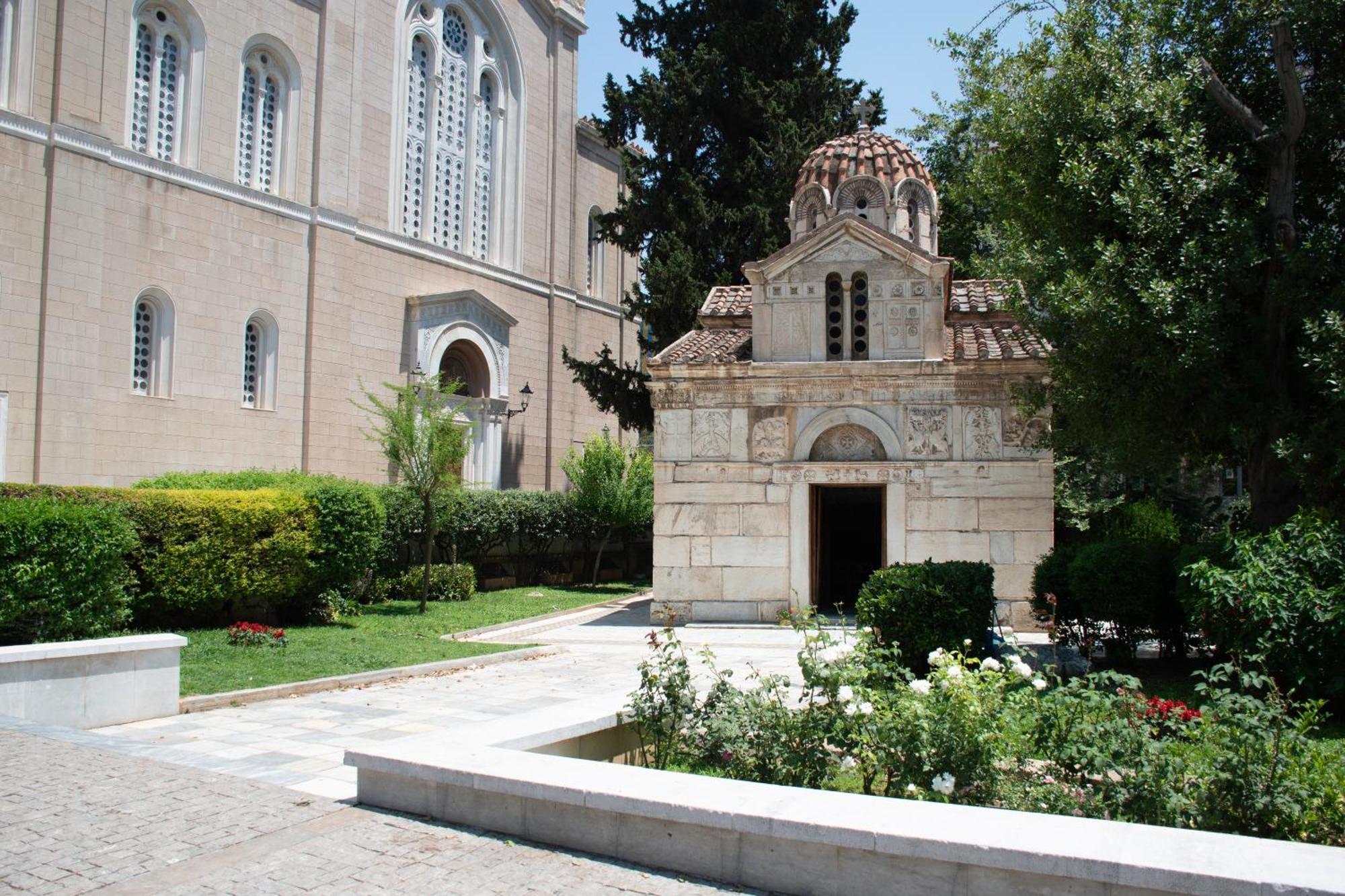 Central Athenian 1Br Apartment Экстерьер фото
