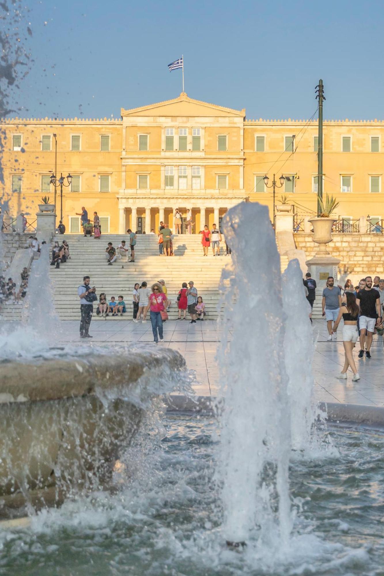 Central Athenian 1Br Apartment Экстерьер фото